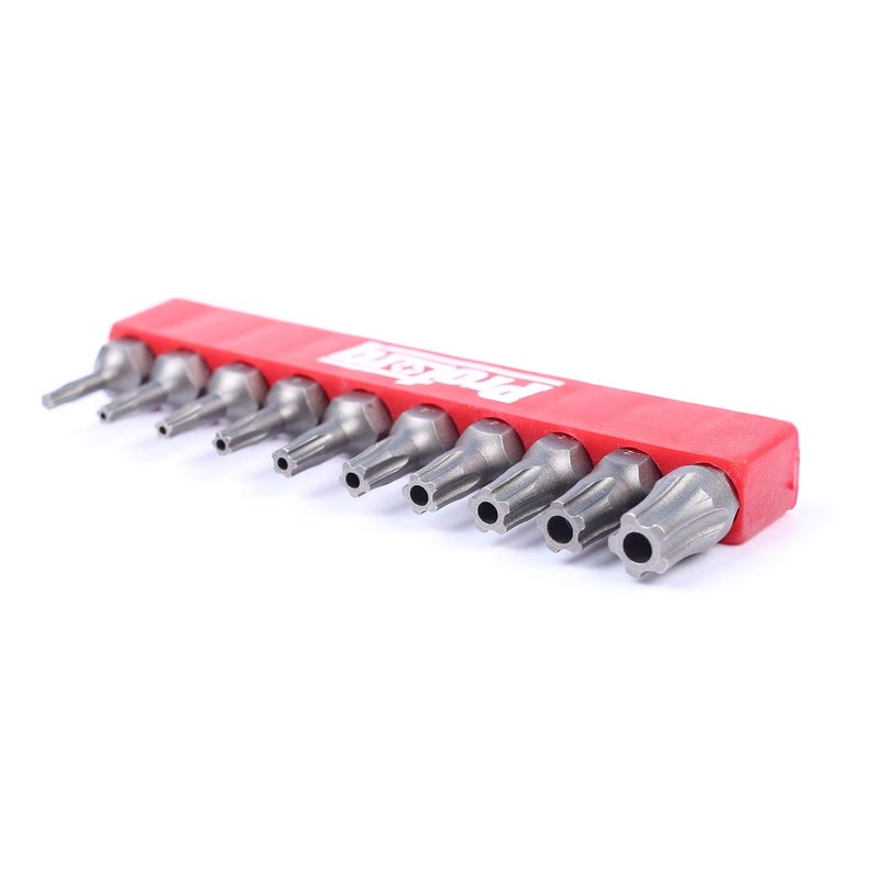Protorq TORX PLUS IPR, Torx Plus 5-Point Tamper-Proof Security Bits (IPR 7-IPR 40), 25mm, 10 -Pieces, High Grade S2 Steel - Image 3